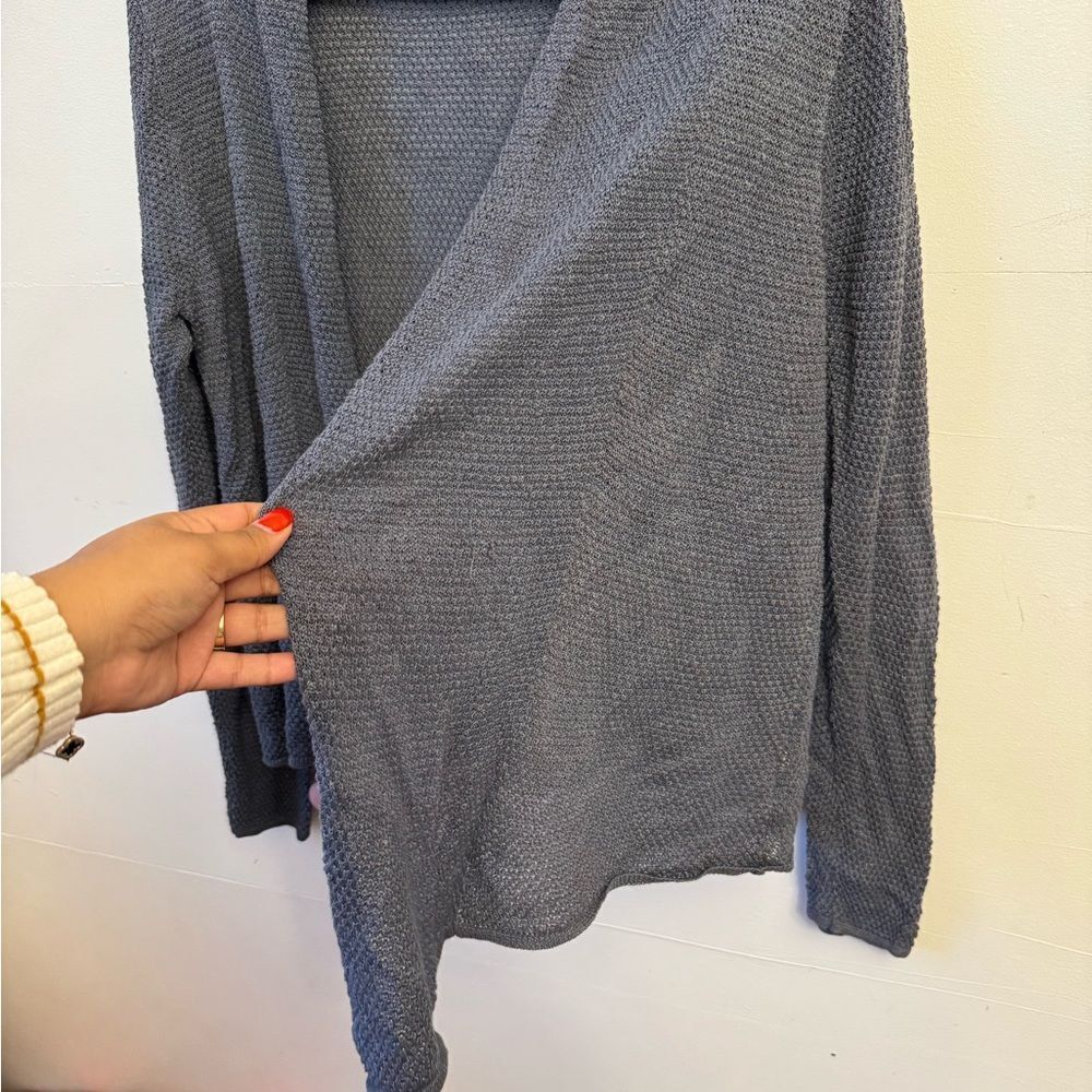 J.Jill Linen Blend Sweater - Picture 4 of 5
